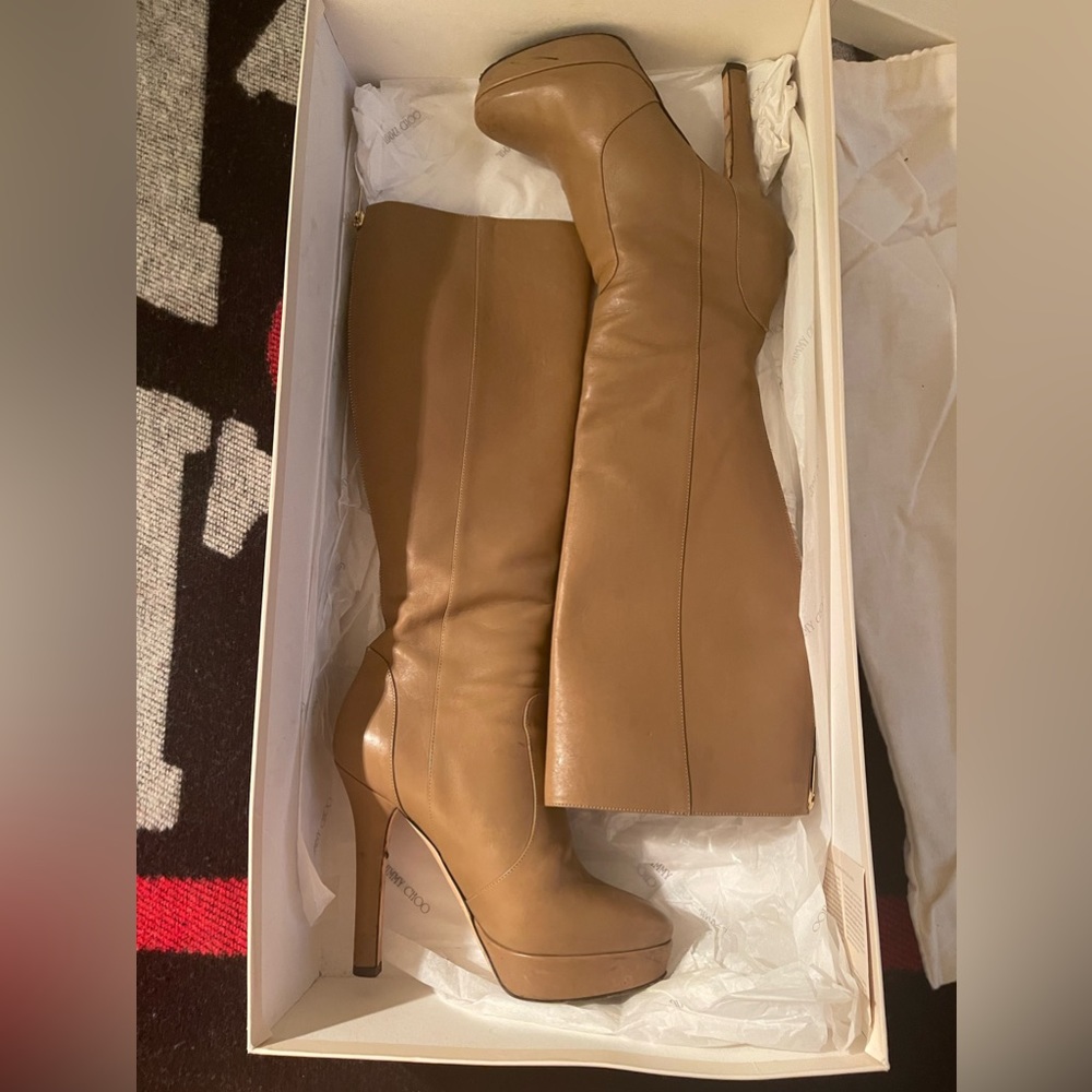 Jimmy Choi heeled boots blonde Size 36/5